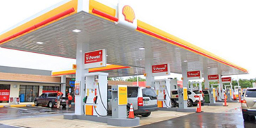 Gas Station - Safety monitoring and hazard detection