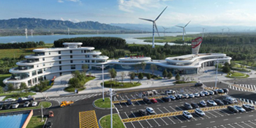 Highway Service Area - Vehicle monitoring and parking management