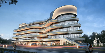 Office Mall Residential - Smart building surveillance and crowd monitoring